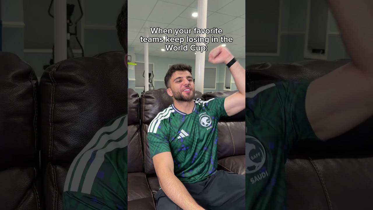 When Your Favorite Team Keeps Losing In The World Cup 🏆