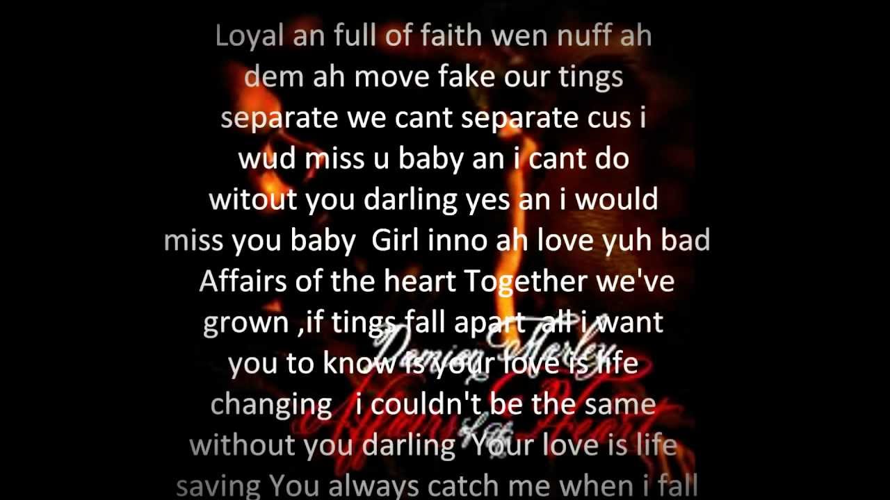 Damian Marley - Affairs Of The Heart lyrics