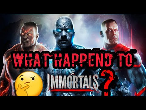 What happend to WWE immortals? plus review