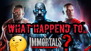 What happend to WWE immortals? + review