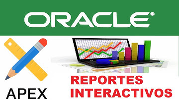 Curso de Oracle Apex desde cero para principiantes | INFORMES INTERACTIVOS [parte I] (video 13)