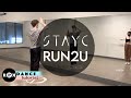 STAYC "RUN2U" Dance Tutorial (Chorus)