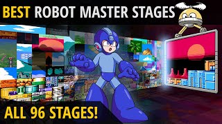 The BEST Mega Man Robot Master Stages List! (ALL 96 STAGES!)