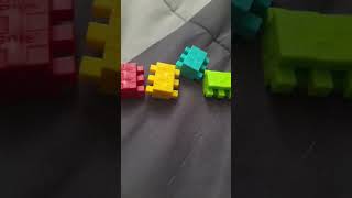 How I made a dreidel out of plus plus things
