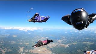 Wing Suit VR 360 over Kapowsin Washington