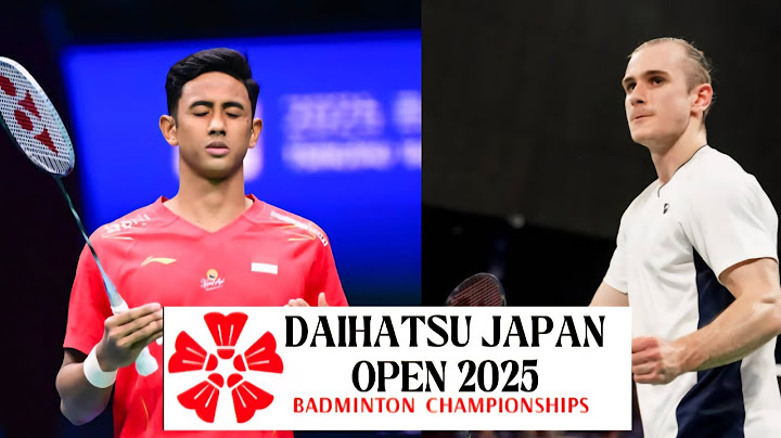 (MS~R16) Alwi Farhan (INA) VS Alex Lanier (FRA) | Daihatsu Japan Open 2025 Badminton