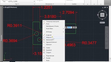 C00911  Breaking Dimensions AutoCAD 2014 Tutorial