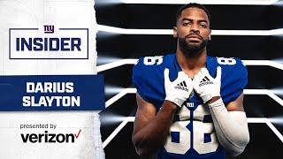 Darius Slayton on Relationship With Daniel Jones | New York Giants