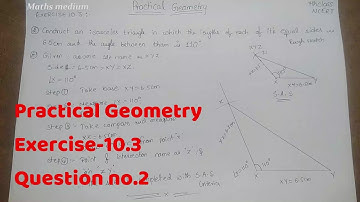 Exercise-10.3 Question no.2-Practical Geometry-7th class-ncert