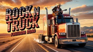 Riding Into The Sunset – Country Rock Roadtrip with Big Rig Power#CountryRock #AmericanHighway