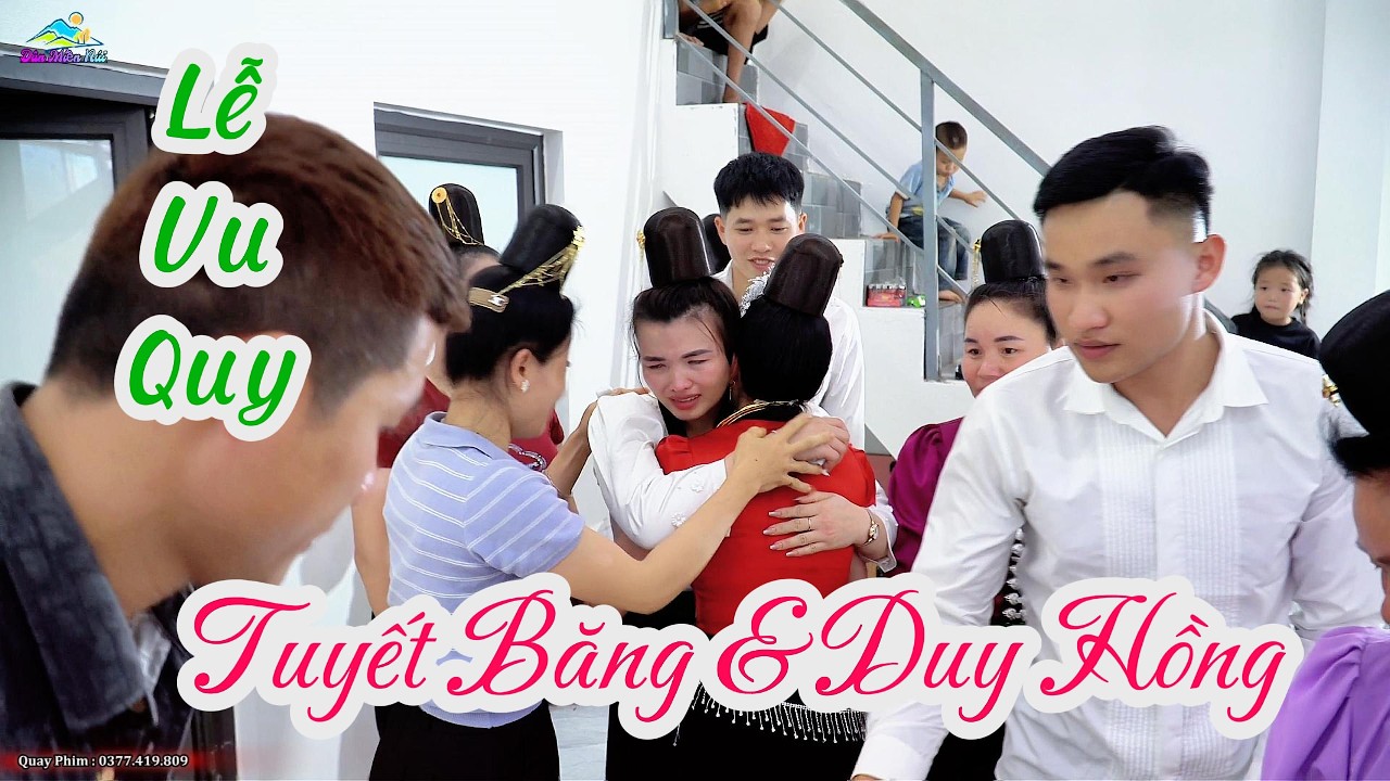ĐÁM CƯỚI TÂY BẮC - LỄ VU QUY : TUYẾT BĂNG & DUY HỒNG 27/02/2026 NÀ NGẦN, MƯỜNG HUNG, SƠN LA