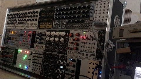 plug and play jamm modular and cirklon video