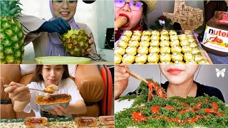 part 10 // ASMR MUKBANG EATING SOUND EATING SHOW