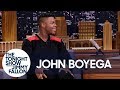 John Boyega's Parents Gave Him a Paper Shredder for His Birthday