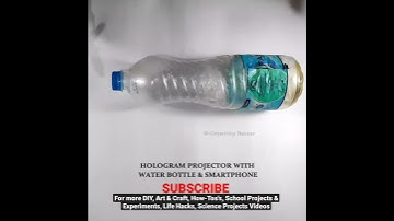 Simple 3d hologram projector #Shorts