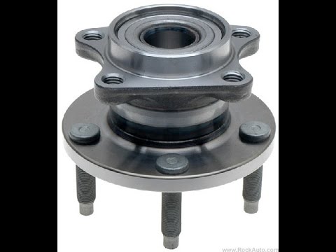 Ford Edge Awd Rear Hubs Bearings Loud Road Noise