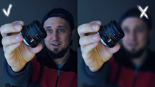 Set the Aperture like a PRO professional. Difference between T and F stops