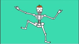 Dancing skeleton animation COTMBEGGINER