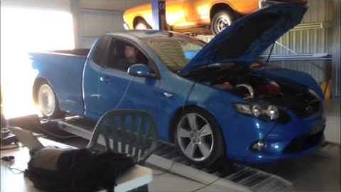 Auspeed FG XR6T 419rwkw Dyno