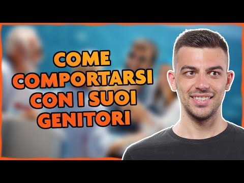 Video: Come ottenere la migliore prima impressione sui suoi genitori