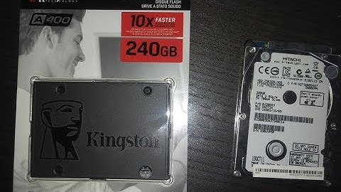 HDD vs SSD windows 7 boot