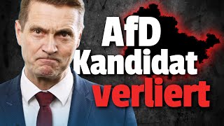 Deswegen Hat Afd Kandidat Landratswahl Verloren