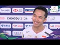 Thomas Cup 2024 | Jonatan Christie leads the way for the younger generation