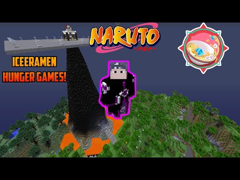 Naruto Hunger Games?! The Ultimate Battle Royale with NINJAS! IceeRamen Naruto Minecraft Server SMP