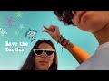 VLOG: PLAYA CON MI FAMILIA,LIBERAMOS TORTUGAS✰