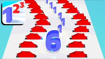 NUMBER MASTER - ANDROID, IOS GAMEPLAY LEVEL ( 9-11 )