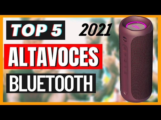 Los mejores altavoces Bluetooth para cualquier presupuesto en 2021