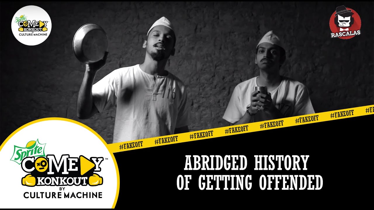 Abridged History Of Getting Offended Fakeoff Spritecomedykonkout