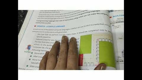 Online Class by Srishti Arora | Class 3 |Ch- 6 | Part-1 | Introduction to Scratch