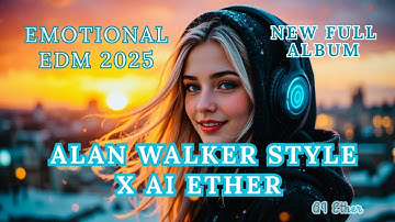 Alan Walker Style X AI Ether – Where the Light Remains Full EP 2025 | Emotional EDM & Heartbreak