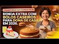 VALE A PENA VENDER BOLO CASEIRO EM 2026? RENDA EXTRA EM CASA COM BOLOS CASEIROS!BOLO CASEIRO VENDER!