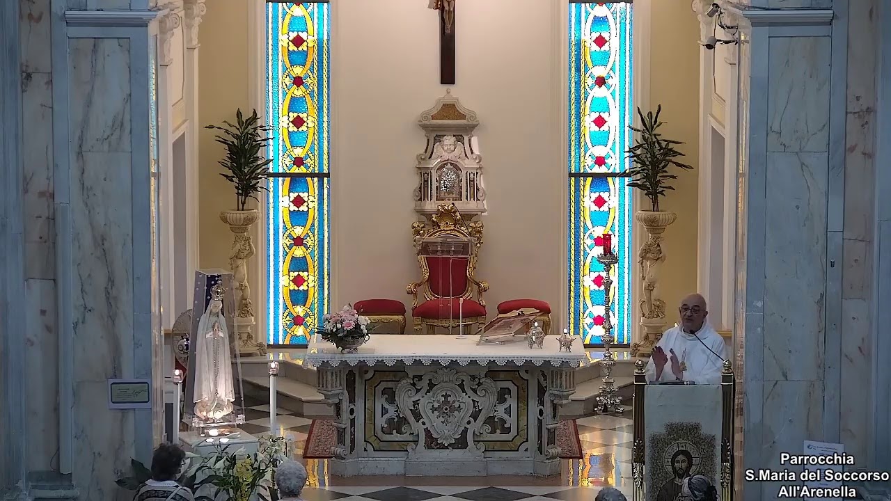 Parrocchia Santa Maria Del Soccorso A Roma Che Zona è Parrocchia S. Maria del Soccorso 13/07/2020 - YouTube