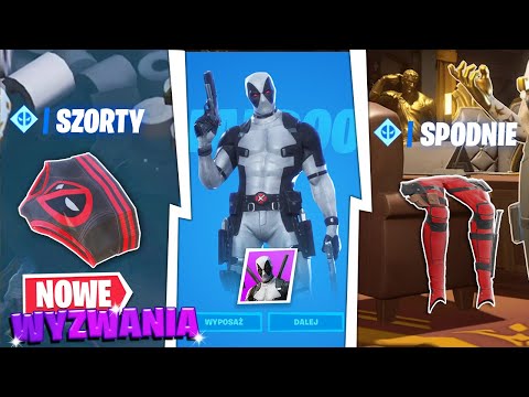 Wideo: Skórka Fortnite Deadpool: Jak Odblokować Deadpool, Wykonując Wyjaśnione Cotygodniowe Wyzwania