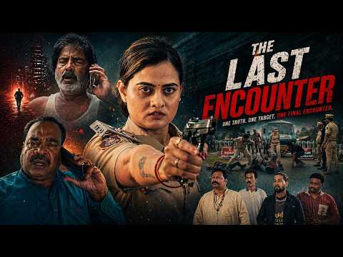 The Last Encounter | Official Trailer | Spy Thriller Series | Drustee TV