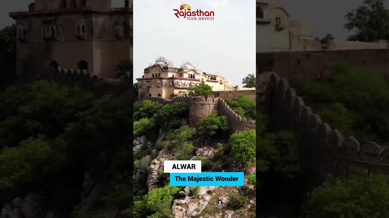 ✨ Explore Alwar: Palaces, Forts & Lakes of Rajasthan’s Royal City