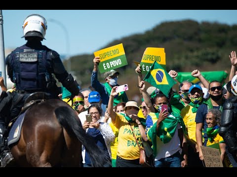 U.S. And Brazil Sign Joint Statement Condemning Political Violence