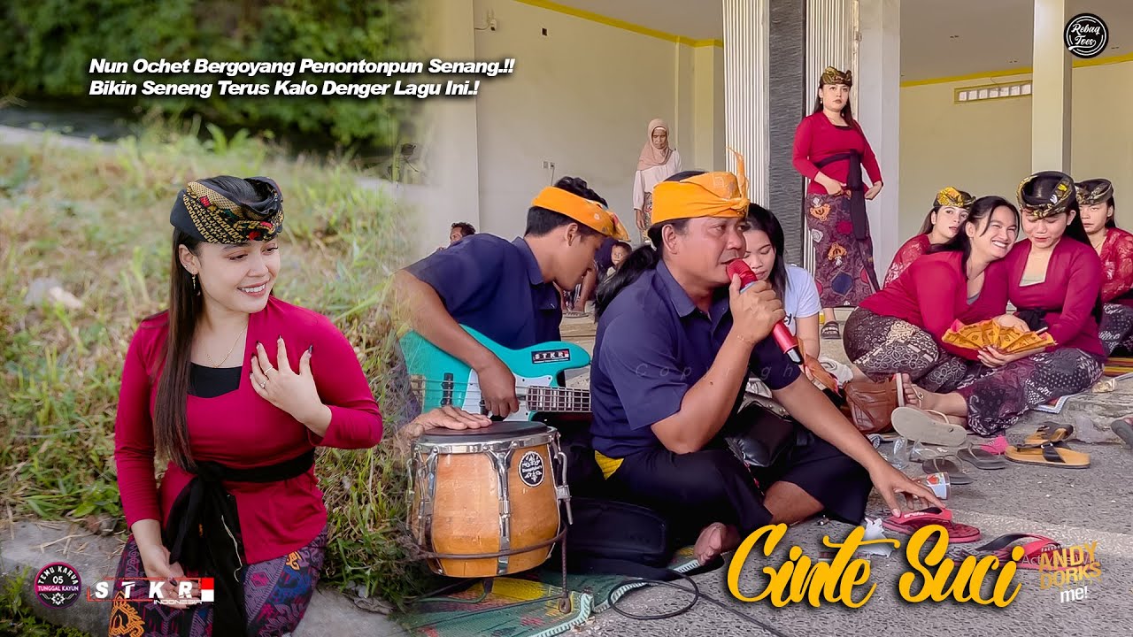 Nun Ochet Bergoyang Penontonpun Senang.!! Bikin Seneng Terus Kalo Denger Lagu Ini.! Cinte Suci