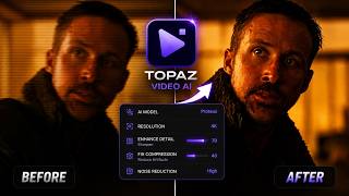 How To Upscale Videos with Topaz Video AI (Best Settings) 🔥