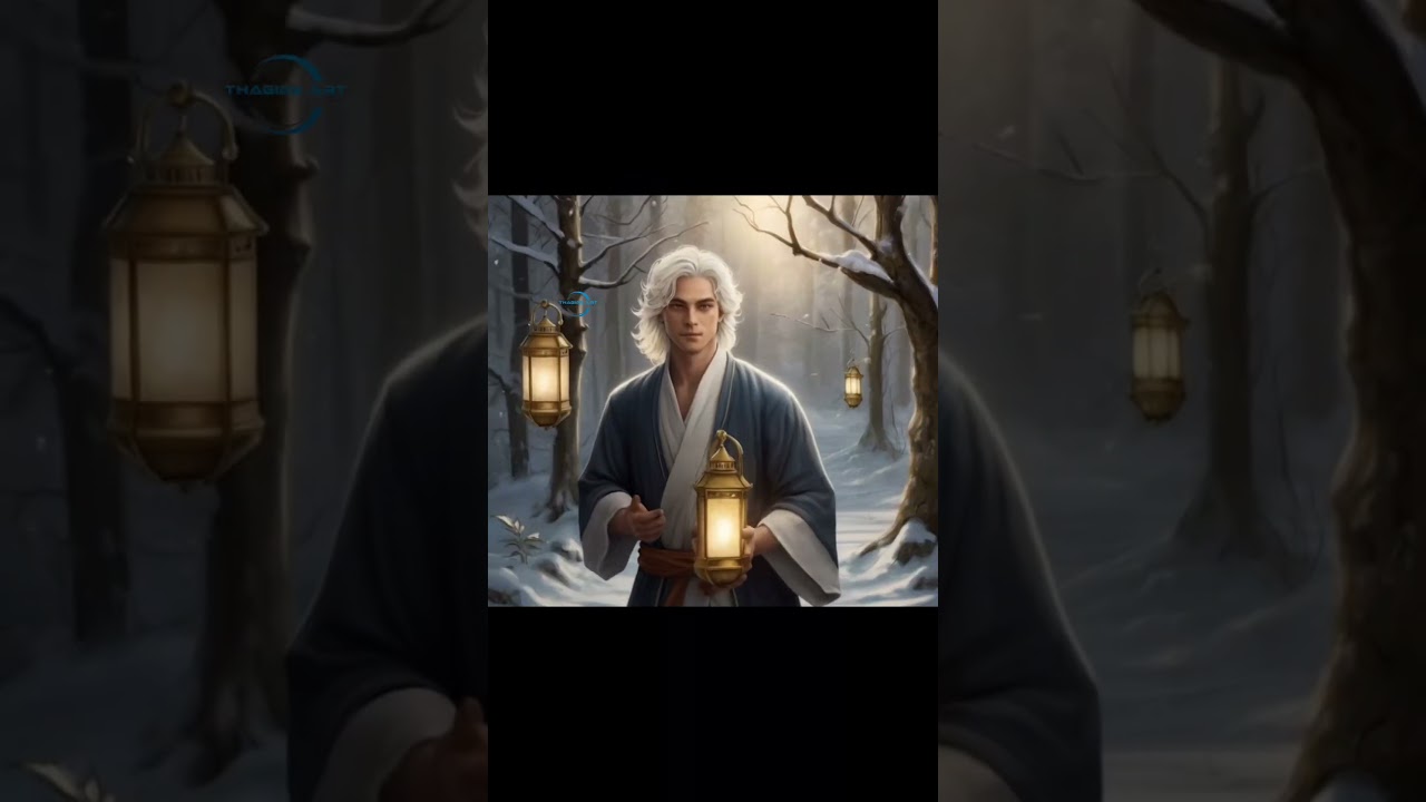 The magic of light #fantasyworld #aivideoeditor #digitalartist #myfantasyart #artfantasy #fyp