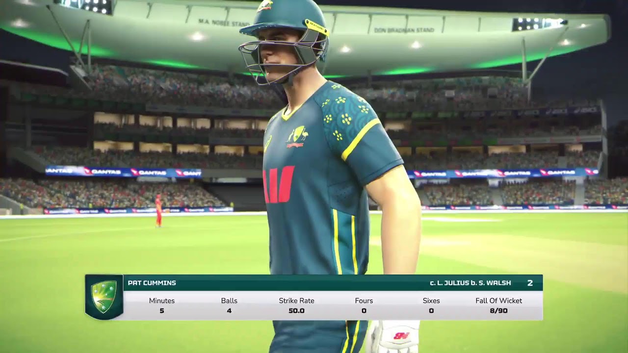 Cricket 26 - T20 World Championship - Match 31 - Semi Final - Australia vs Zimbabwe LIVE