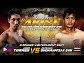 Ador torres  vs singmanasak gym   may 30 2024