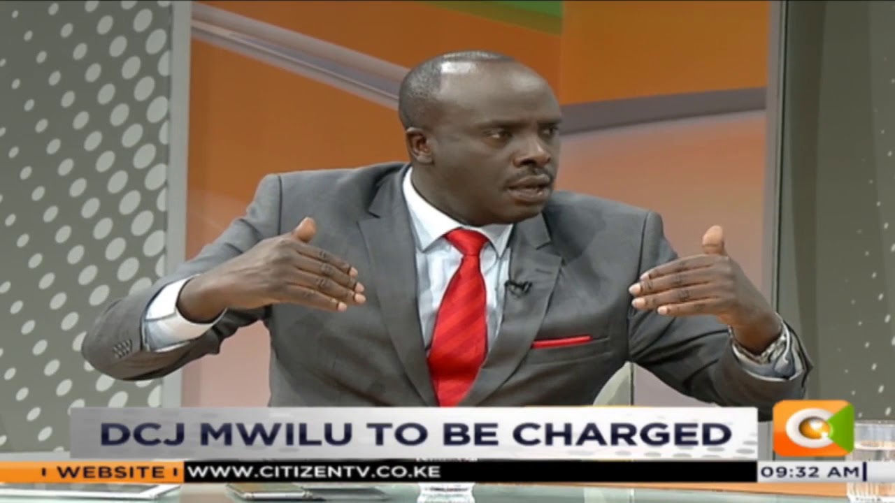 Danstan Omari: I am likely to see the political class gang up and remove the DPP from office