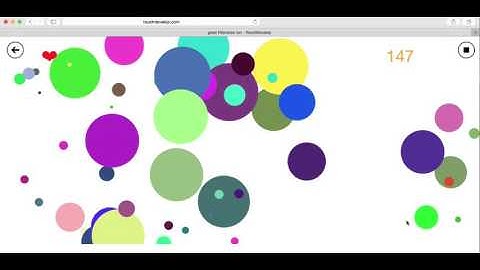 Touch Develop Game 1