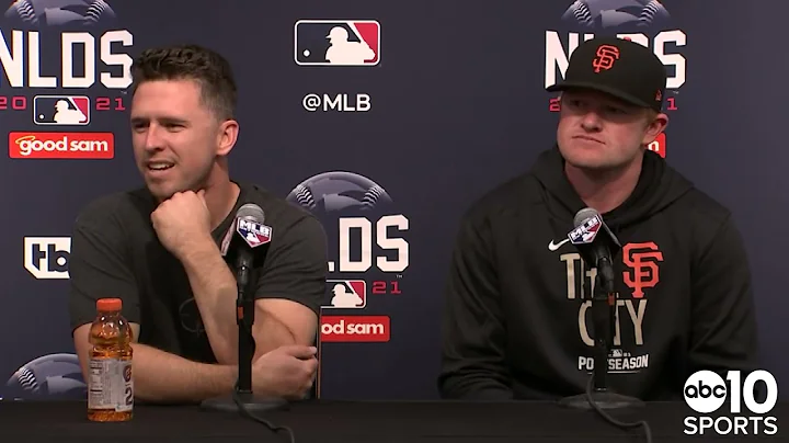 Logan Webb and Buster Posey discuss Giants beating...