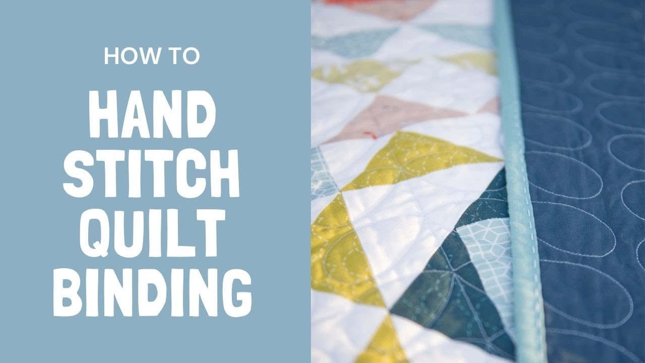 Quilt Binding in 10 Easy Steps
