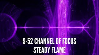9-52 Channel of Focus – Steady Flame